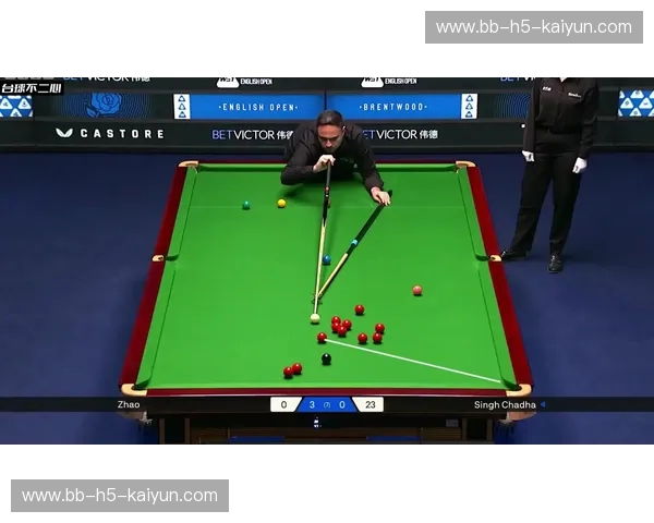 台球锦标赛：瞄准激情，出杆精彩